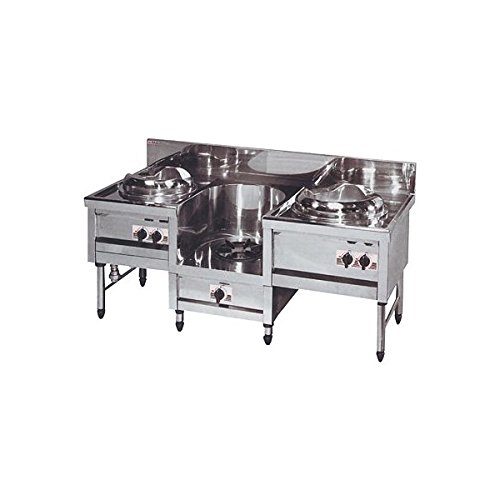 マルゼン1口中華レンジLPガス MRS-111E マルゼン 外管式 中華レンジ 1口タイプ - 業務用調理